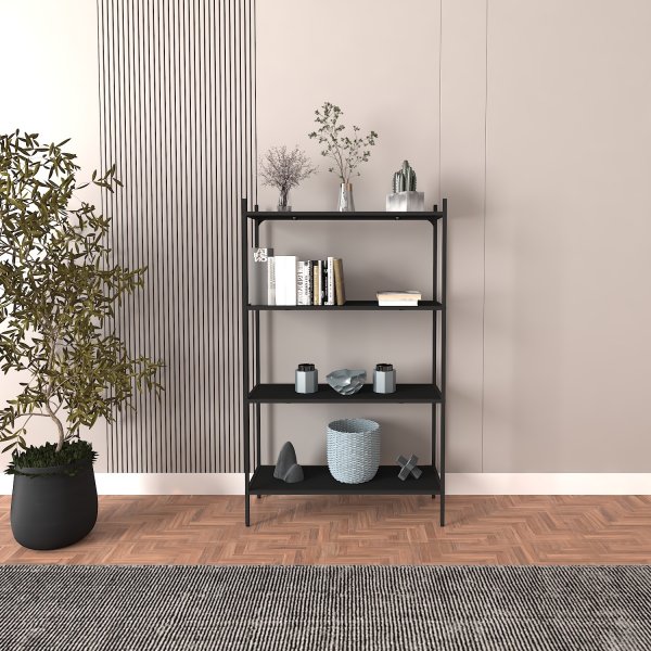 Marta bokhylle - Svart Marta bokhylle - Svart