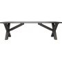 Scottsdale benk 140 cm - Shabby chic
