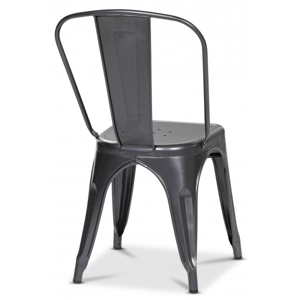 Metallstol Industry Ingo - Lakkert metall