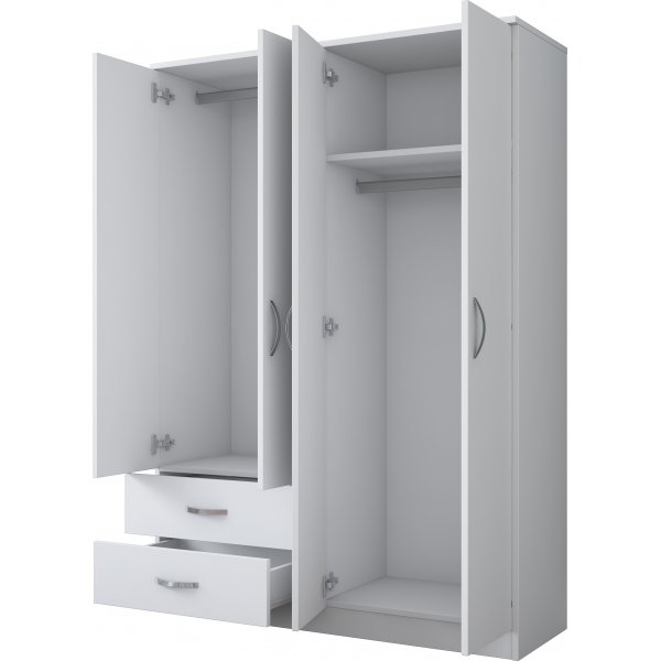 Baderomsgarderobe 1 - Hvit