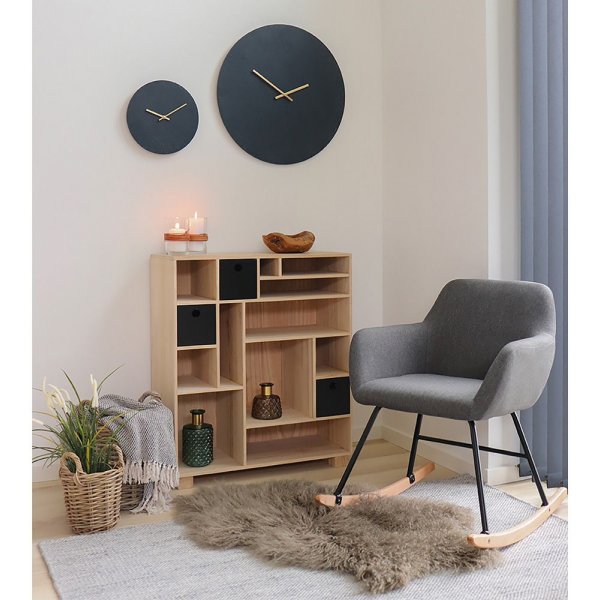 Michigan teppe - Grå - 160x230 Michigan teppe - Grå - 160x230