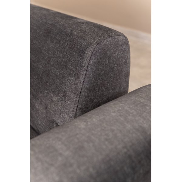 Infinity 3-seters sovesofa - Antrasitt