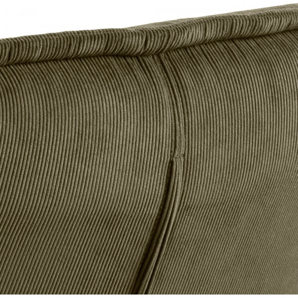 Blizzard lenestol med fotskammel - Gr�nn