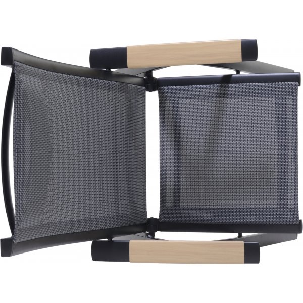 Panama spisegruppe 6 - Sort/teak Panama spisegruppe 6 - Sort/teak