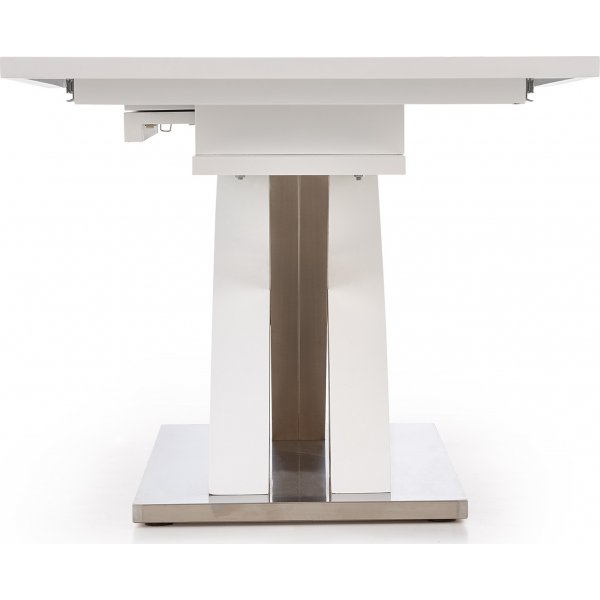 Bonita spisebord 160-220 cm - Hvit Bonita spisebord 160-220 cm - Hvit