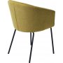 Erik stol i gult stoff Erik stol i gult stoff