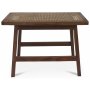Rizz sidebord - Mahogny / Rotting
