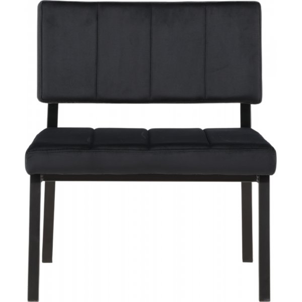 Monett lenestol - Svart