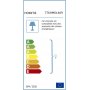 Tower gulvlampe - Antrasitt/beige