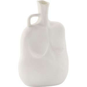 Conta vase - Offwhite