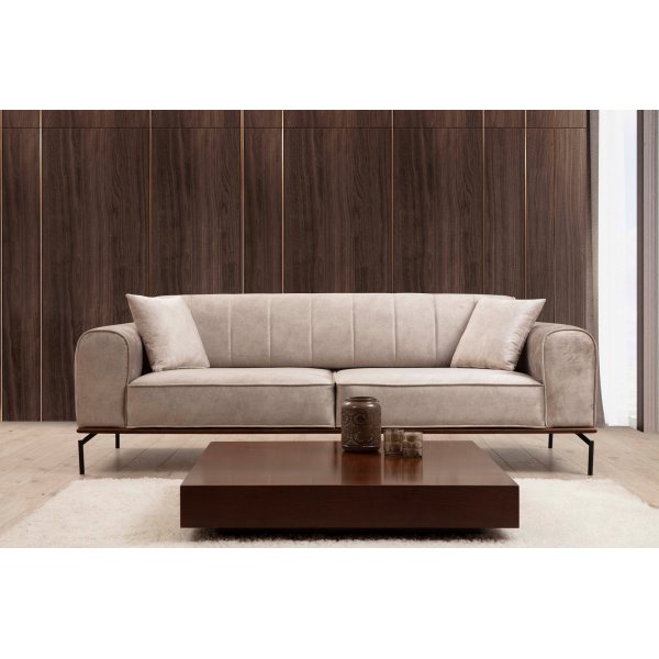 Siesta 3-seters sofa - Krem Siesta 3-seters sofa - Krem
