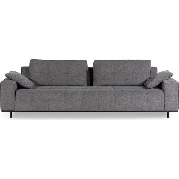 Army 4-seters sofa - Grå Army 4-seters sofa - Grå