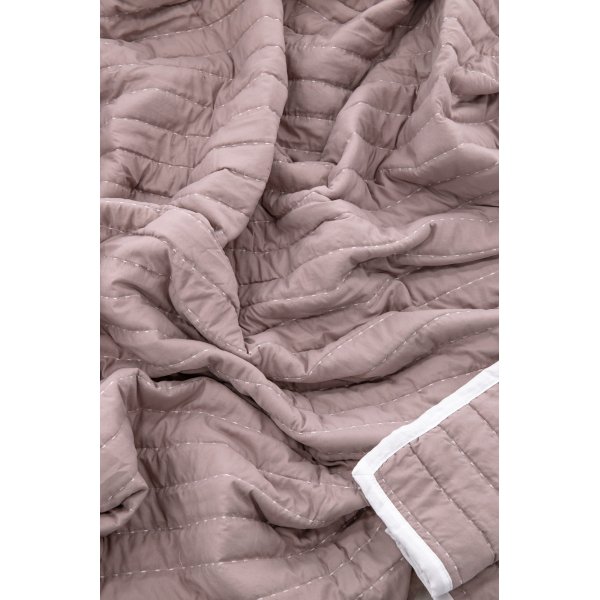 Oscar sengeteppe - Rosa Oscar sengeteppe - Rosa