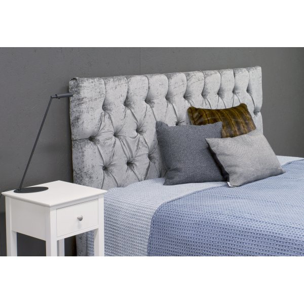 Silver Queen sengegavl - 180 cm Silver Queen sengegavl - 180 cm