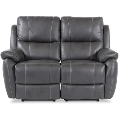 Enjoy Hollywood recliner- 2-seter sofa(el) i i grått kunstskinn