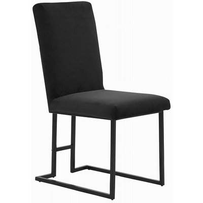 Simple stol - Sort flyel
