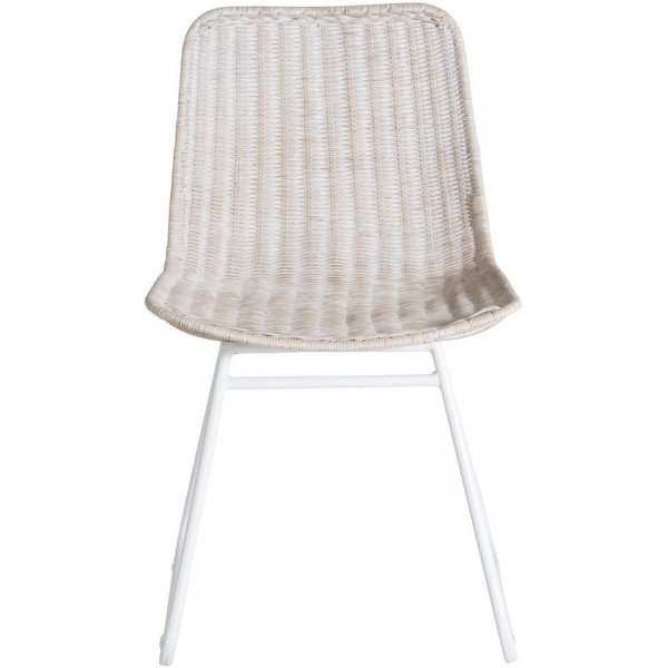 Spisestol Regald - Hvit / Hvitpigmentert Rotting Spisestol Regald - Hvit / Hvitpigmentert Rotting