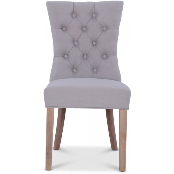 Tuva Kate lysegrå - Høy rygg (rygg-håndtak) Tuva Kate lysegrå - Høy rygg (rygg-håndtak)