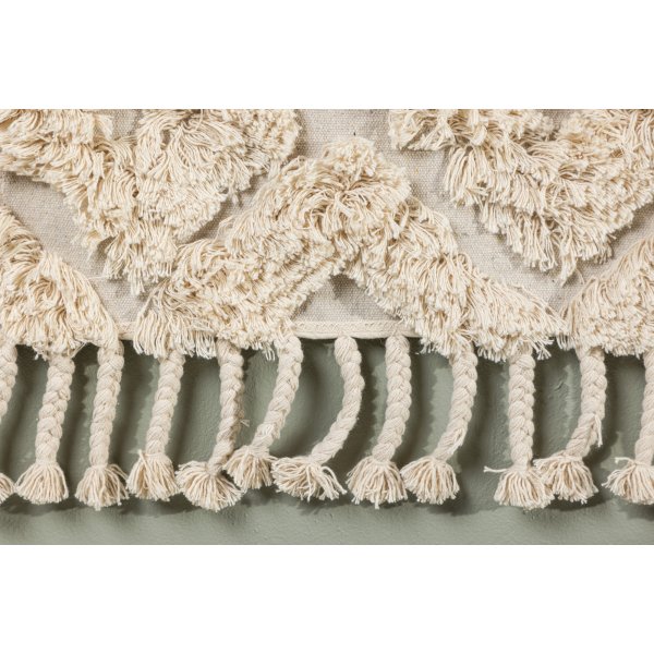 Hilda veggteppe 50x80 cm - Offwhite Hilda veggteppe 50x80 cm - Offwhite