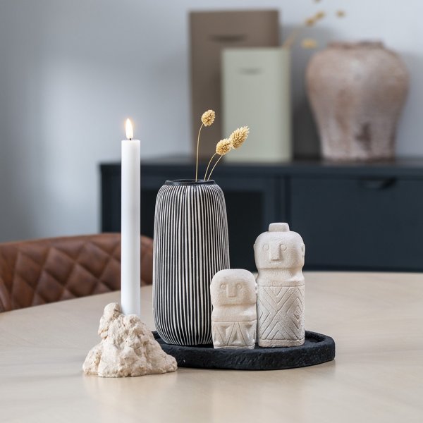 Totem Tac-figur Beige Totem Tac-figur Beige