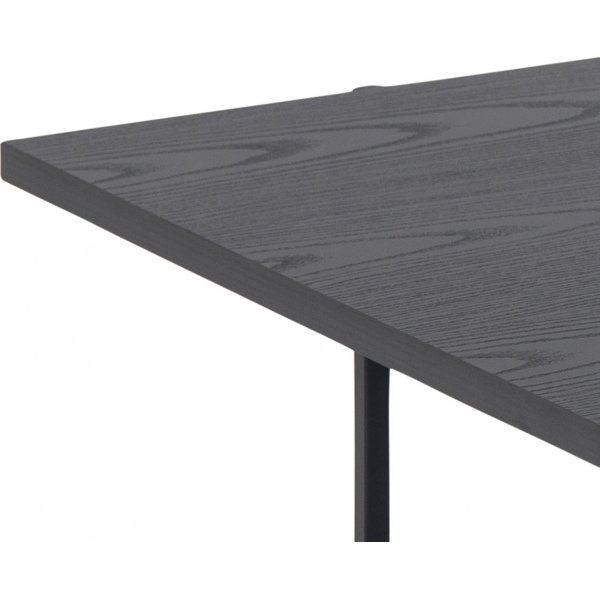 Angus salongbord 115 x 60 cm - Sort Angus salongbord 115 x 60 cm - Sort