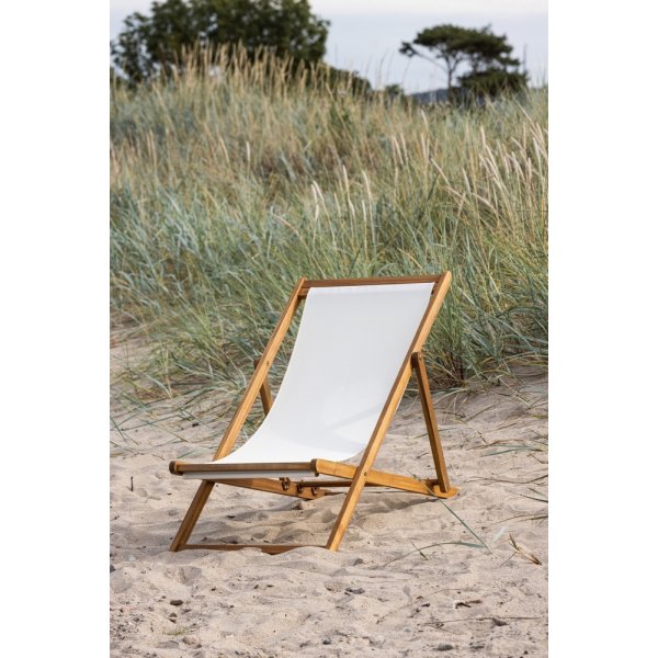 Peachy strandstol - Beige/Naturlig