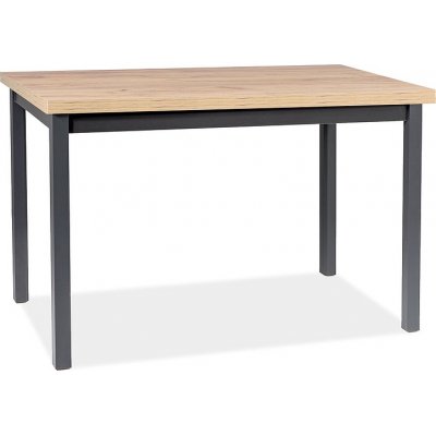 Adam spisebord, 120 cm - Artisan eik/svart