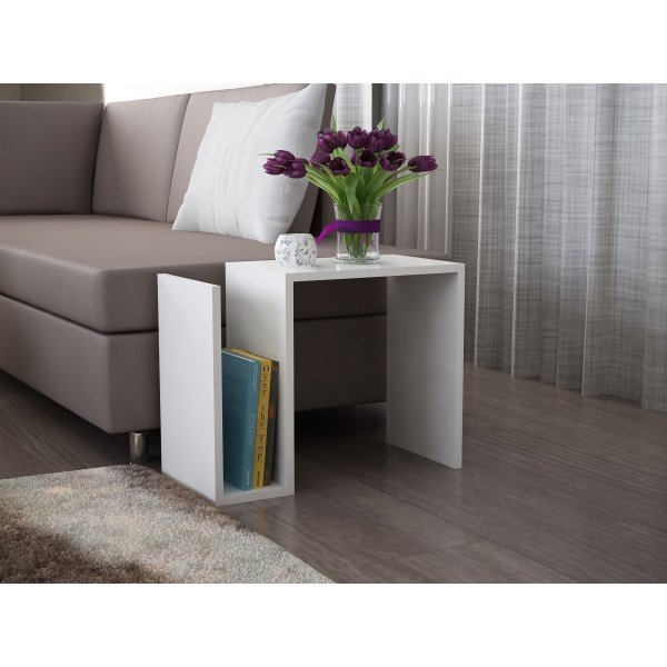 Yosun sidebord - Hvit