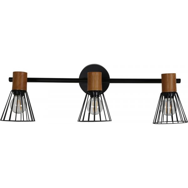 Nym vegglampe - Svart