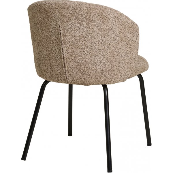 Safira spisestuestol - Beige boucl