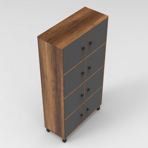 Marken skap - Barokk/antrasitt