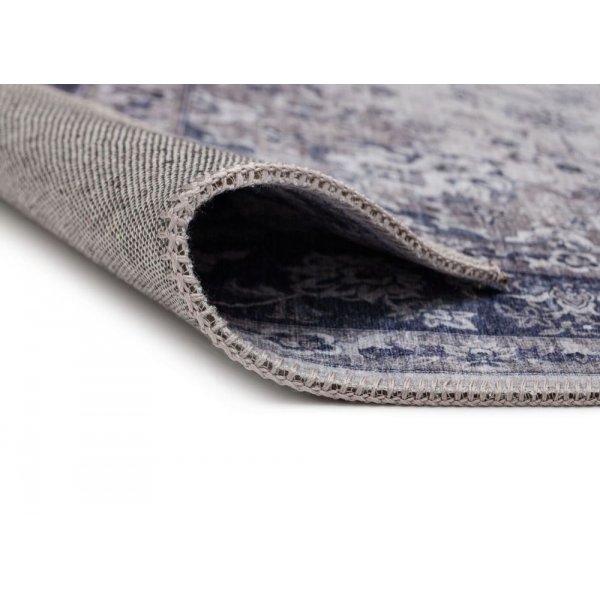 Maskinvevet teppe Cleo Tabriz - Bl/Gr