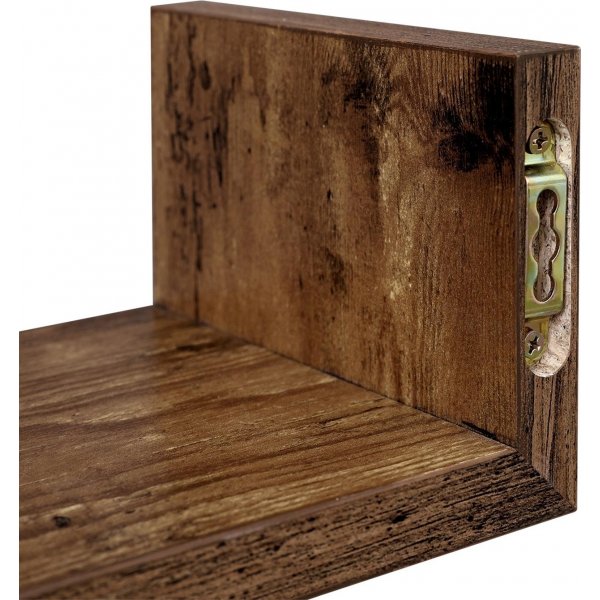 Abner vegghylle - Brun