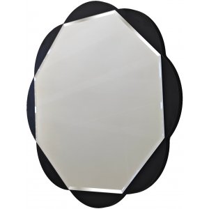 Fiore speil 2 - Sort