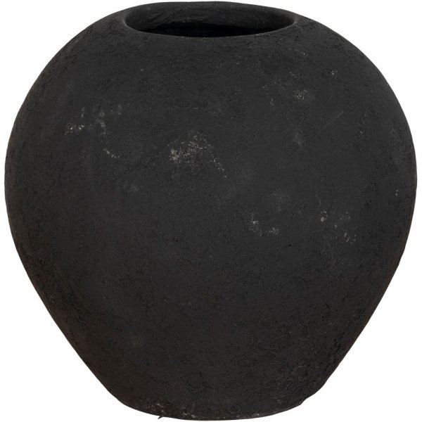 Horta Terracotta Dekorasjon Vase - Svart Horta Terracotta Dekorasjon Vase - Svart