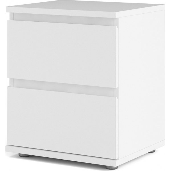 Nova nattbord - Hvit