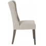 William stol - Beige (stoff) / Brune ben