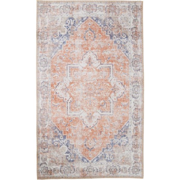 Havana Teppe - Oransje/Bl - 160x230