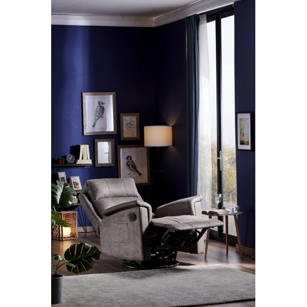 Joyful recliner lenestol - Grå Joyful recliner lenestol - Grå
