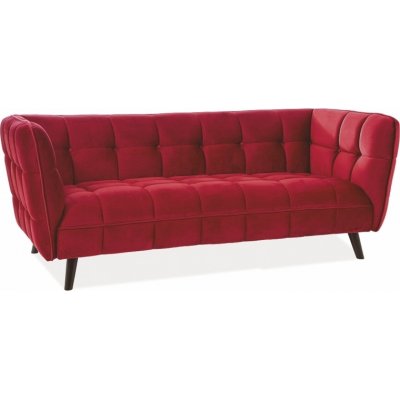 Renae 3-seters sofa - Rød