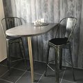 Kundebilde Barstol Industry Cayote - Svart