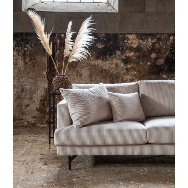 Safir 3-seter sofa - Beige manchester Safir 3-seter sofa - Beige manchester