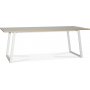 Edge 3.0 Spisebord 240x90 cm - Hvitt hytrykkslaminat (HPL)