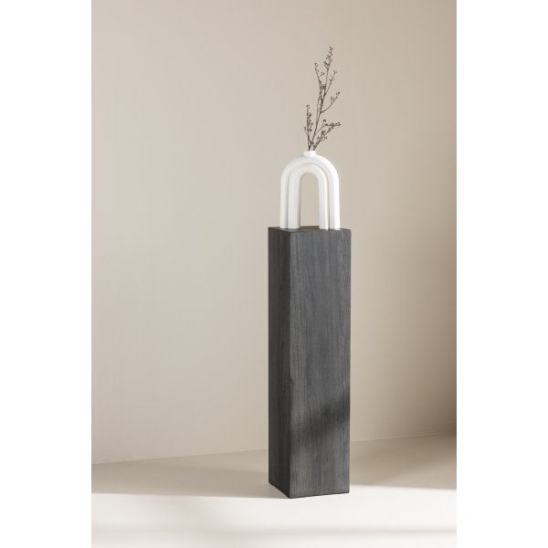 Ramsvik sidebord 23 x 23 x 95 cm - Sort Ramsvik sidebord 23 x 23 x 95 cm - Sort