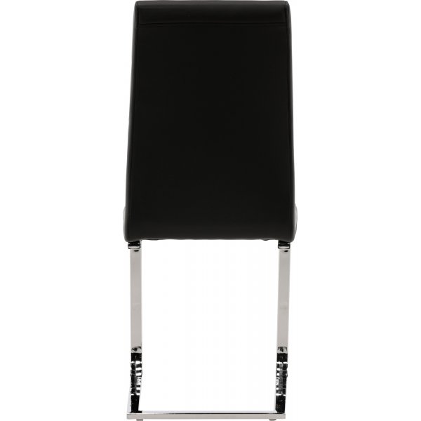 Tempo spisestol - Sort PU Tempo spisestol - Sort PU