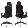 Alpha gaming stol - Sort/rd