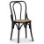 Sintorp spisegruppe, rundt spisebord Ø115 cm inkludert 4 stk. Samset stoler i bøyd tre - betong (laminat) + Flekkfjerner for møbler