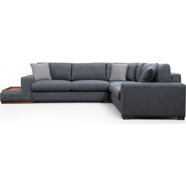 Look hj�rnesofa - Antrasitt