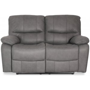 Manhattan recliner-sofa, 2-seter - Gr PU