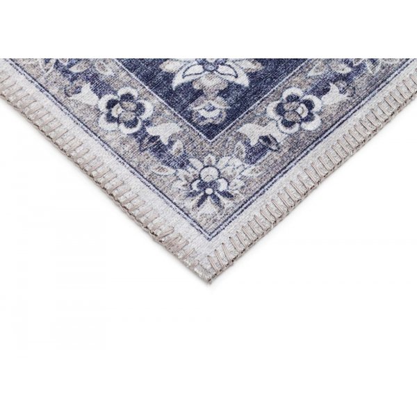 Maskinvevet teppe Cleo Tabriz - Bl/Gr